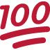 :100: :100: